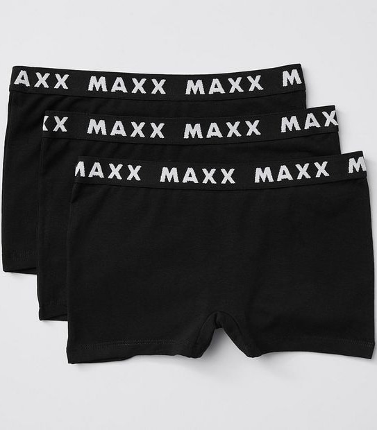 Maxx Shortie 3 Pack