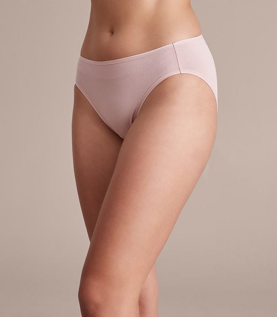 2 Pack Everyday Cotton High Cut Briefs; Style: LHF30308