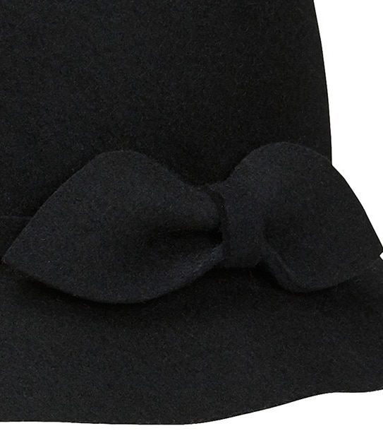 Wool Cloche Hat