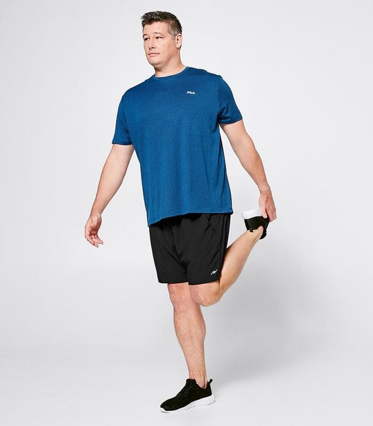 Fila Plus Mesh Quick Dry T-Shirt 2 of 4