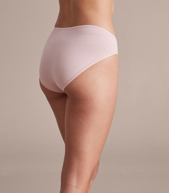 2 Pack Everyday Cotton High Cut Briefs; Style: LHF30308