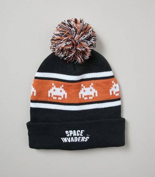 Space Invaders Licensed Beanie