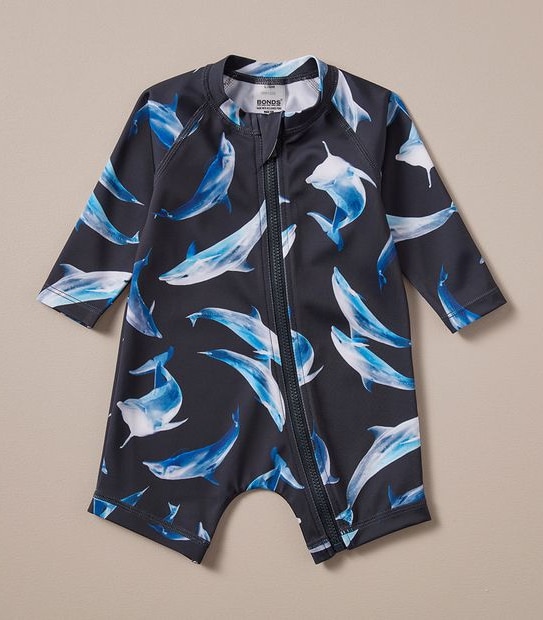 Bonds Baby Swim Zipsuit