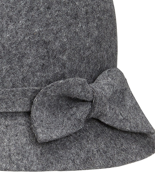 Wool Cloche Hat