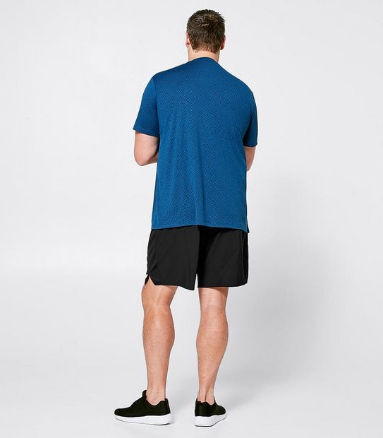 Fila Plus Mesh Quick Dry T-Shirt 3 of 4