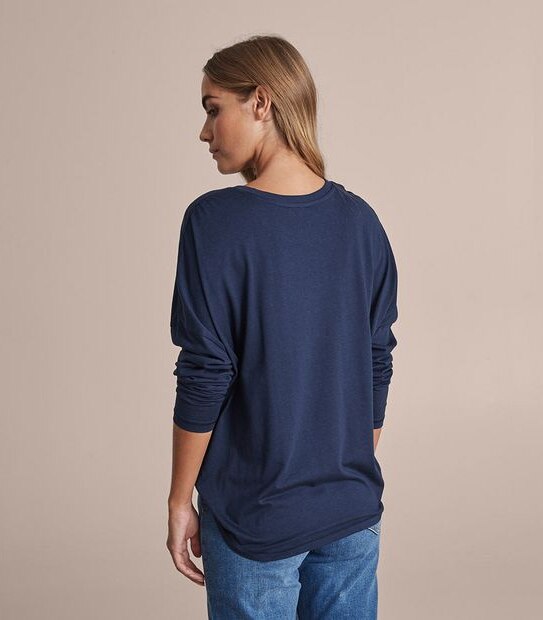 Addison Print Long Sleeve T-Shirt
