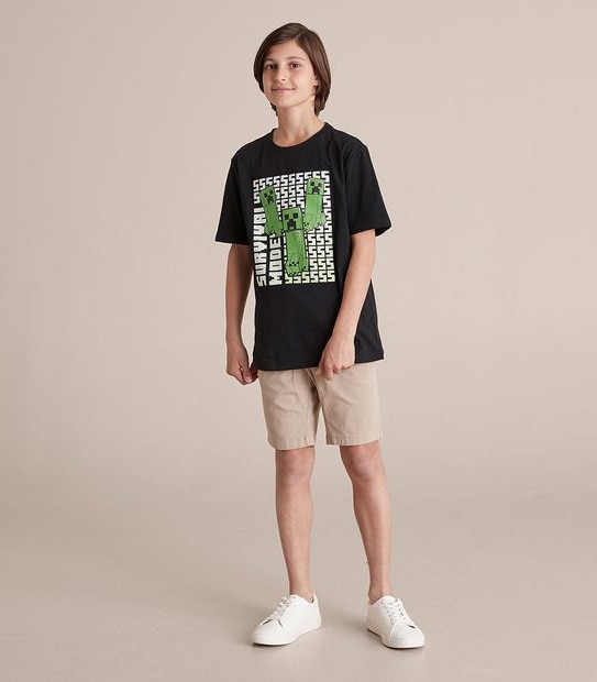 Minecraft T-shirt