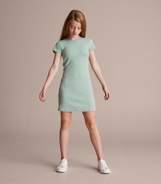 Rib Knit Dress