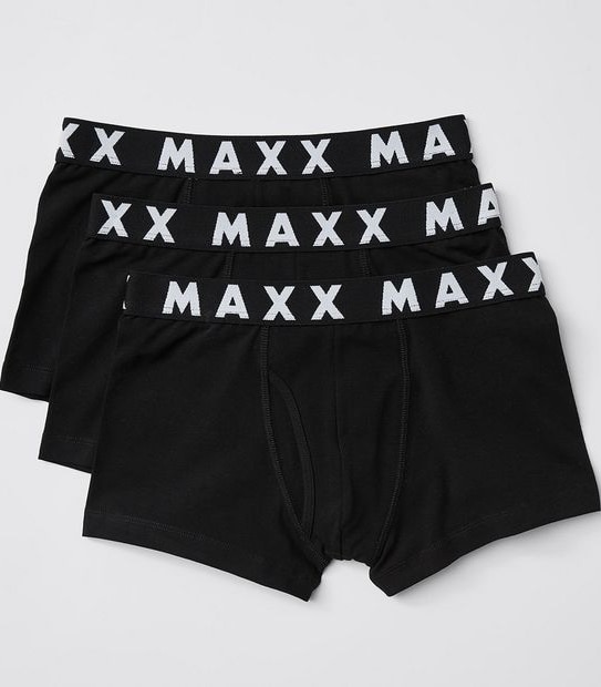 Maxx Fly Front Trunks 3 Pack