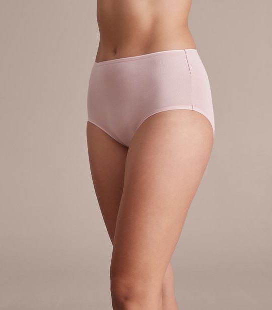 2 Pack Everyday Cotton Full Briefs; Style: LFB30307