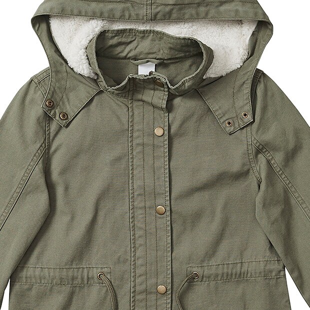 Canvas Parka | Target Australia