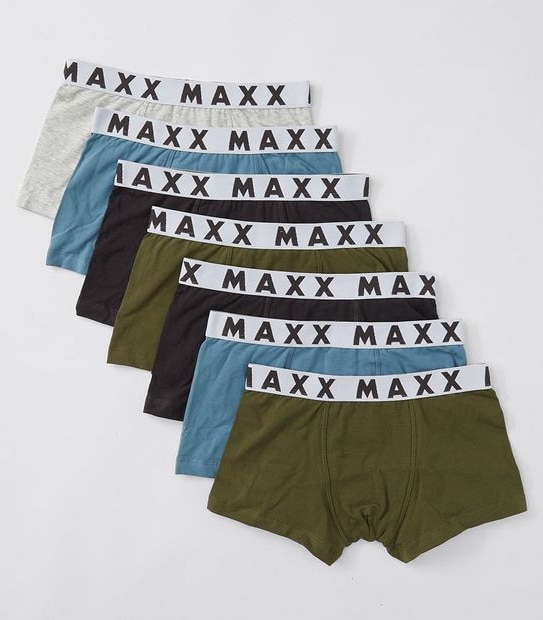 Maxx Trunks 7 Pack