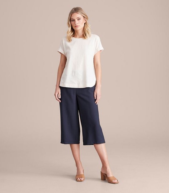 Preview Linen Blend Dallas Dolman Sleeve Blouse