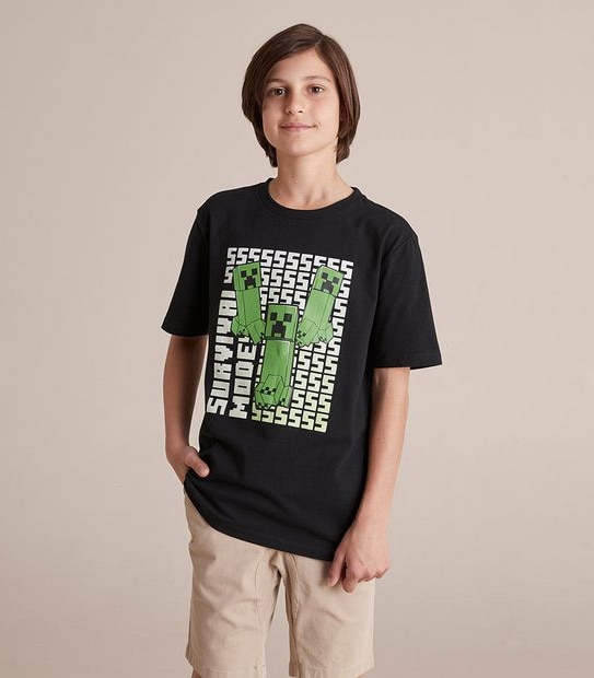 Minecraft T-shirt