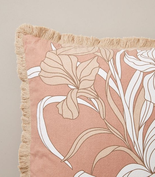 Elune Floral Cushion