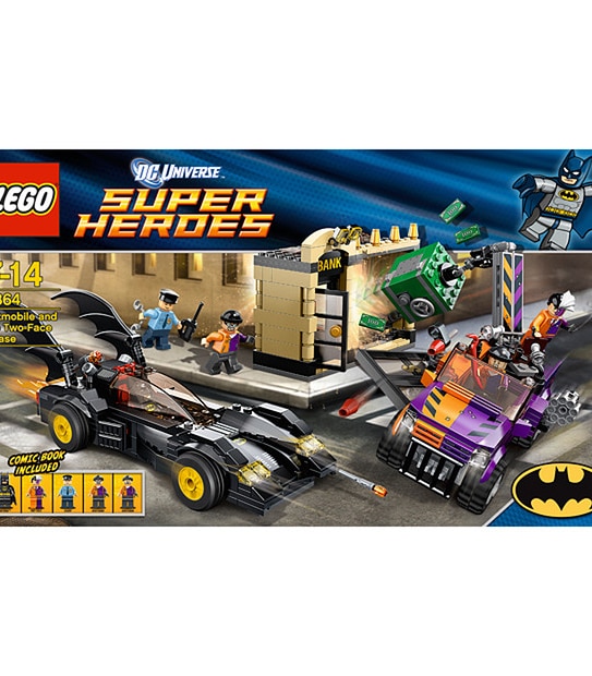 LEGO&reg; Super Heroes The Batmobile and the Two-Face Chase 6864