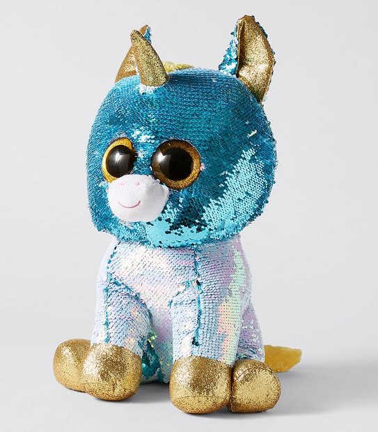 Ty Beanie Boo's Flippables Large -  Dazzle