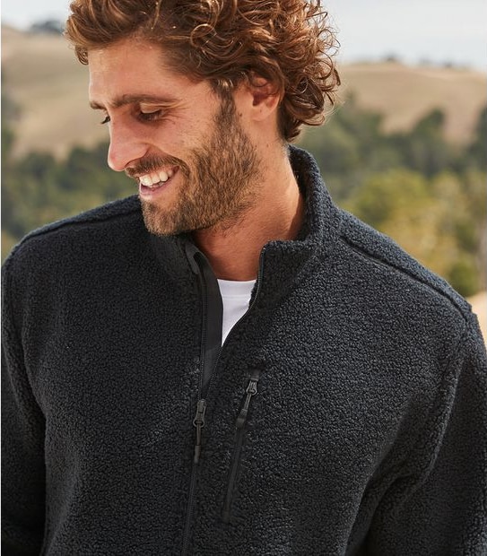 Teddy Fleece Jacket