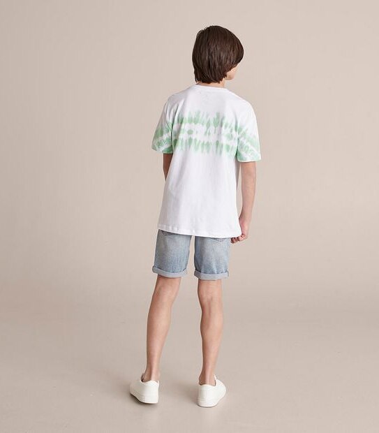 Tie-Dye Striped T-shirt