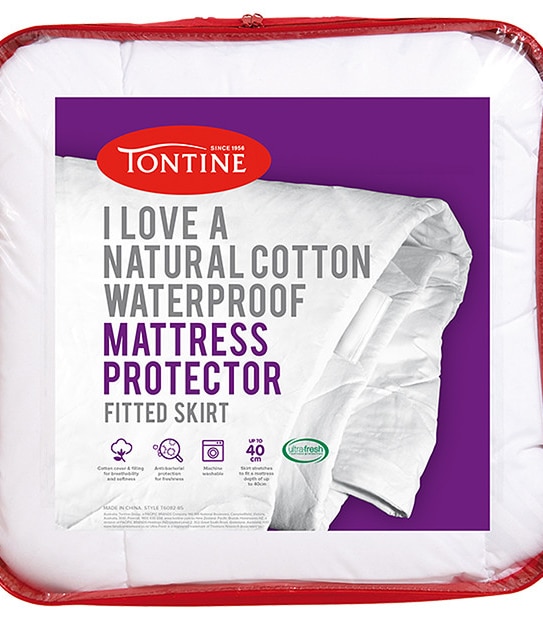 Tontine I'm A Cotton Filled Waterproof Mattress Protector
