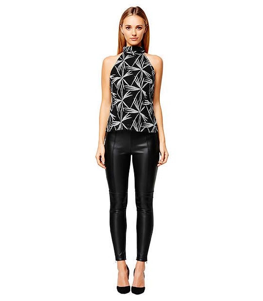Yours Sincerely Halter Top