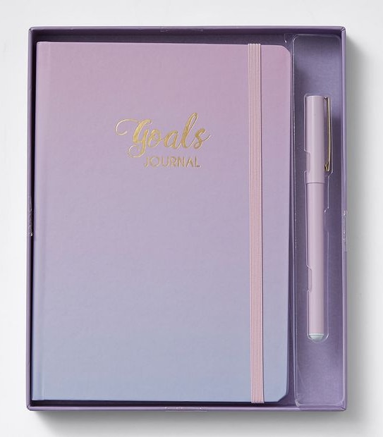 Spring Sensation Stationery Set - Goals