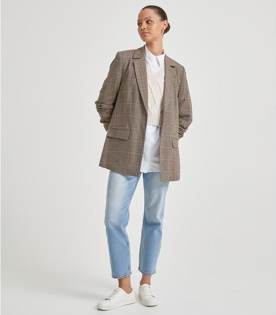 Lily Loves Casual Boyfriend Blazer