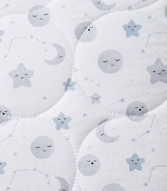 2 Piece Cot Comforter Set - Little Moon