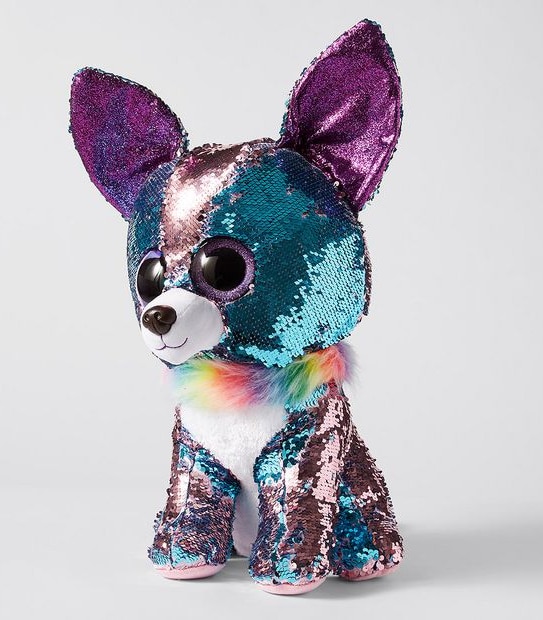 Ty Beanie Boo's Flippables Large - Yappy