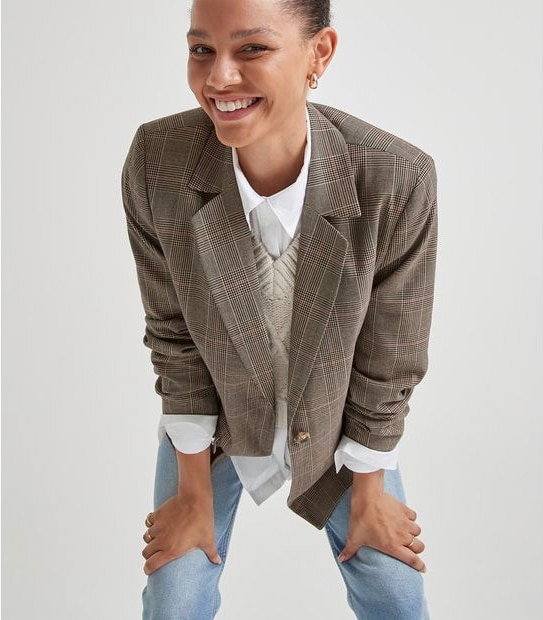 Lily Loves Casual Boyfriend Blazer