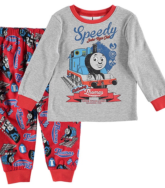 Thomas & Friends Knit & Flannelette Pyjama Set