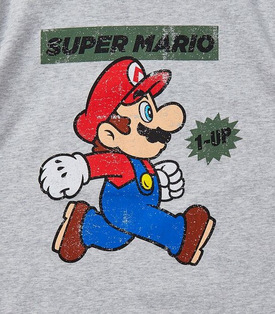 Super Mario T-shirt