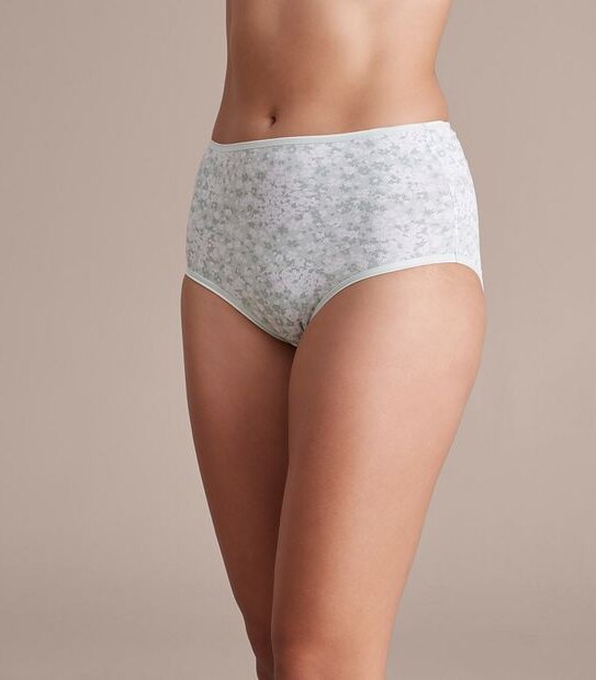 2 Pack Everyday Cotton Full Briefs; Style: LFB30307