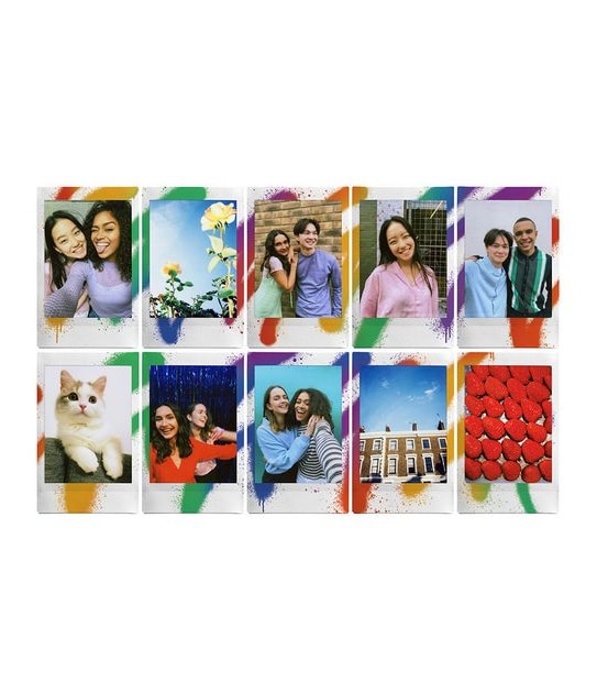 Fujifilm Instax Mini Film 10 Pack Sprayart