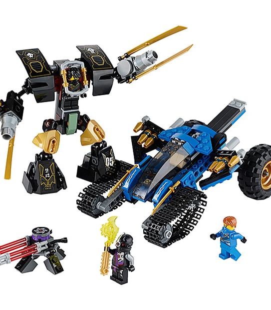 LEGO® NINJAGO Thunder Raider 70723