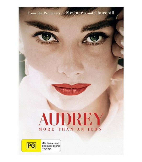 Audrey More Than An Icon - DVD