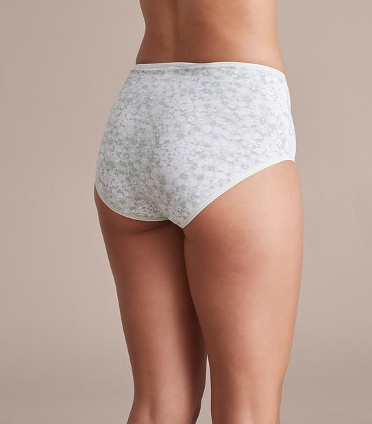 2 Pack Everyday Cotton Full Briefs; Style: LFB30307