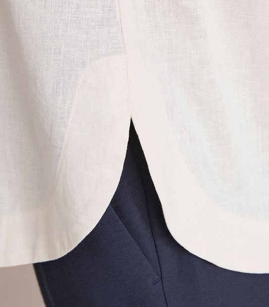 Preview Linen Blend Dallas Dolman Sleeve Blouse