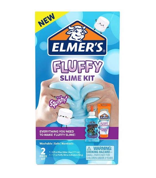Elmer’s Fluffy Slime Kit