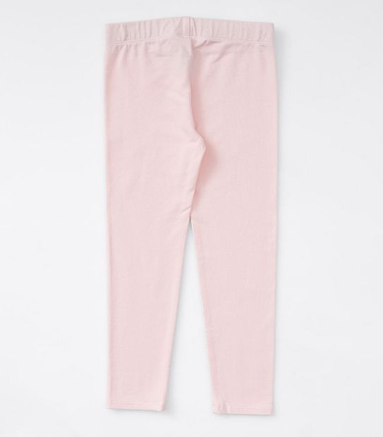 Organic Cotton Leggings - Pink