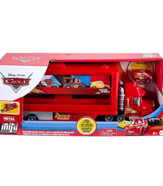 Disney Pixar Cars Mack Mini Racers Hauler