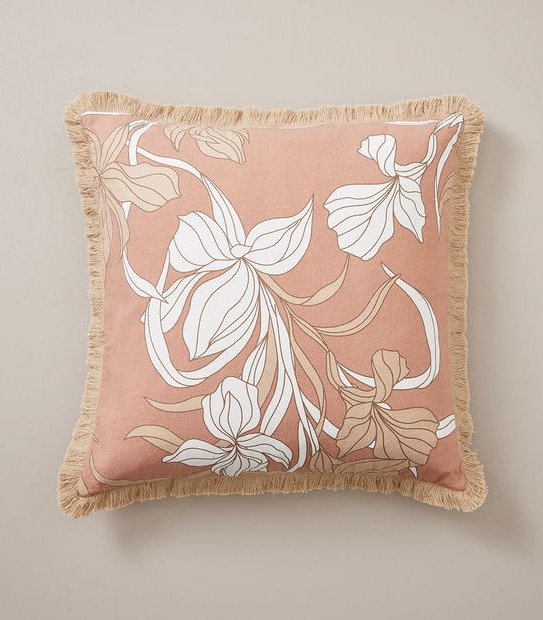 Elune Floral Cushion