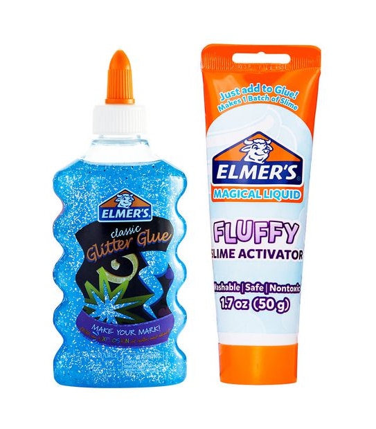 Elmer’s Fluffy Slime Kit