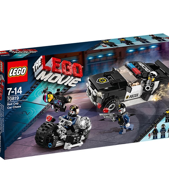 LEGO&reg; Movie Bad Cop Car Chase 70819
