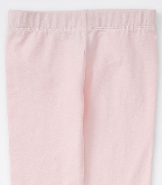 Organic Cotton Leggings - Pink