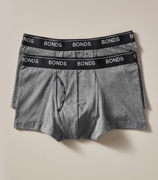 Bonds 2 Pack Guyfront Trunks