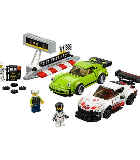 LEGO&reg; Speed Champions Porsche 911 RSR and 911 Turbo 3.0 75888