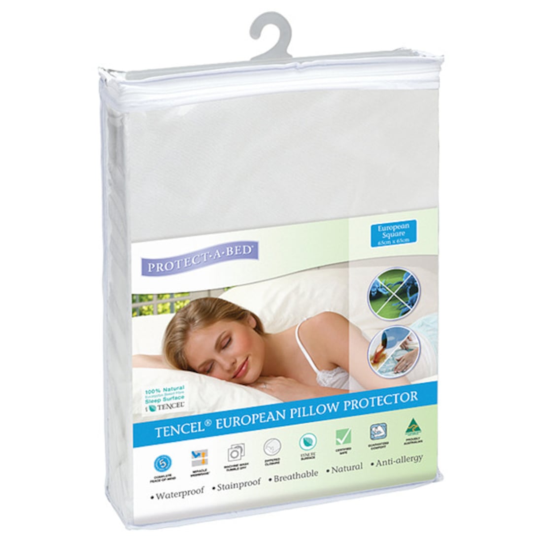 Protect A Bed European Tencel Pillow Protector Target Australia
