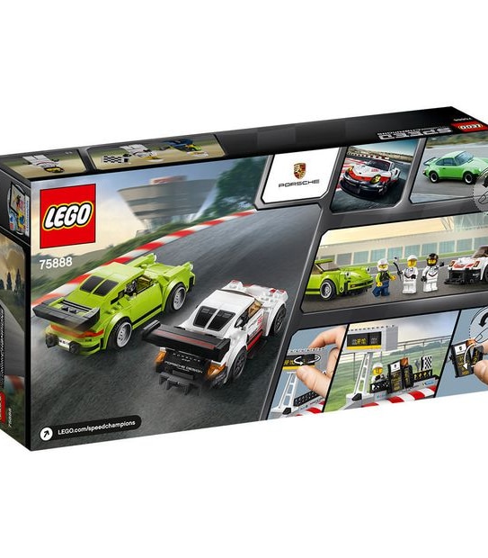 LEGO&reg; Speed Champions Porsche 911 RSR and 911 Turbo 3.0 75888