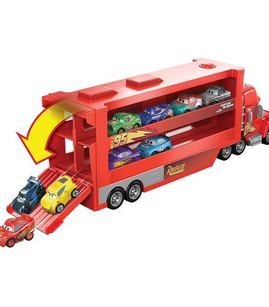 Disney Pixar Cars Mack Mini Racers Hauler